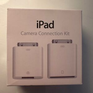 ❤️ iPad camera connection MC531ZM/A  kit/adaptor for 30 pin iPad